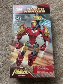 LEGO 4529 Iron Man Avengers Marvel Super Heroes New Sealed Box Has Bend