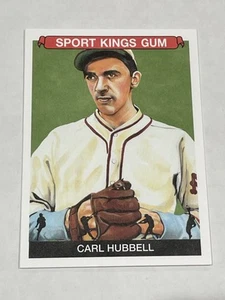 2022 Sportkings Volume 3 Multisport #122 - Carl Hubbell - New York Giants - Picture 1 of 2