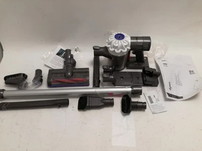 Dyson V6 Cordless Vacuum Cleaner Bundle with Attachments and Manual - Image 1 of 4