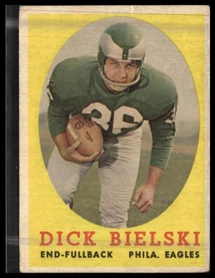 1958 Topps #111 Dick Bielski - Image 1 of 2