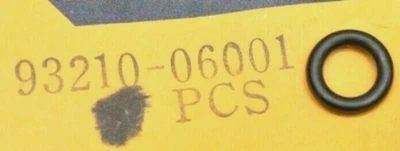 O-ring de popa 1974-2025 Yamaha YZ125 YZ250 TZ125 Apex FX Nytro 93210-06001 - Imagem 1 de 4