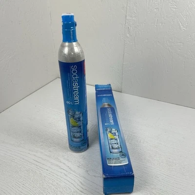 Cilindro de CO2 Soda Stream novo completo 60L - Imagem 1 de 4