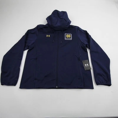 Chaqueta Notre Dame Fighting Irish Under Armour Storm para mujer azul marino nueva Foto 1 de 4