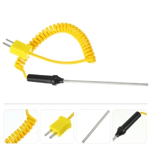 Termopar Sonda Cable Sensor Temperatura Barbacoa Termómetro Tipo K - Imagen 1 de 12