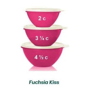 Tupperware Classic Wonderlier set - 3 bowls - NEW - Picture 1 of 2