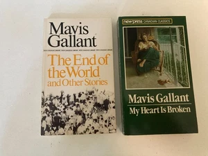 Mavis Gallant Lot: End of the World and Other Stories & My Heart is Broken MM - Bild 1 von 10