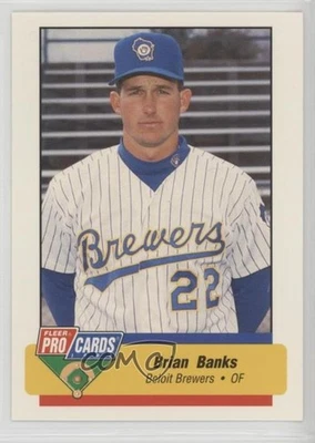 1994 Fleer ProCards Midwest League All-Star Game Brian Banks #MDW-6 - Image 1 of 2