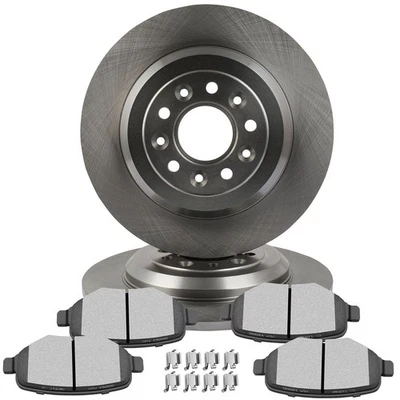 Задние тормозные диски и керамические колодки для Ford Taurus Explorer Flex Lincoln MKS - Изображение 1 из 4