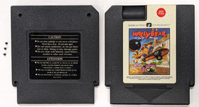 Nintendo NES Wally Bear and the NO! Gang GENUINE OEM CASE ONLY - NO GAME BOARD