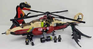 LEGO 7477 Dino Attack: T-1 Typhoon Vs. T-Rex Set 95% Complete No Manual No Box - Picture 1 of 19