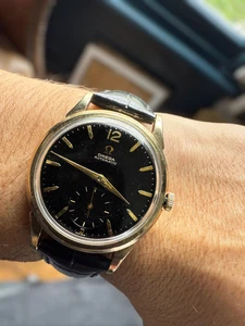 Omega 1945 10ct Gold Filled Automatic Bumper Vintage Watch Ref: FX6282 - Picture 1 of 14
