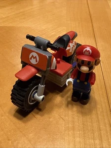 K’nex Mario Kart Wii Mario And Standard Bike Building Set - Picture 1 of 2