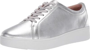 Zapatillas deportivas Fitflop plateadas de rally para mujer - Imagen 1 de 1