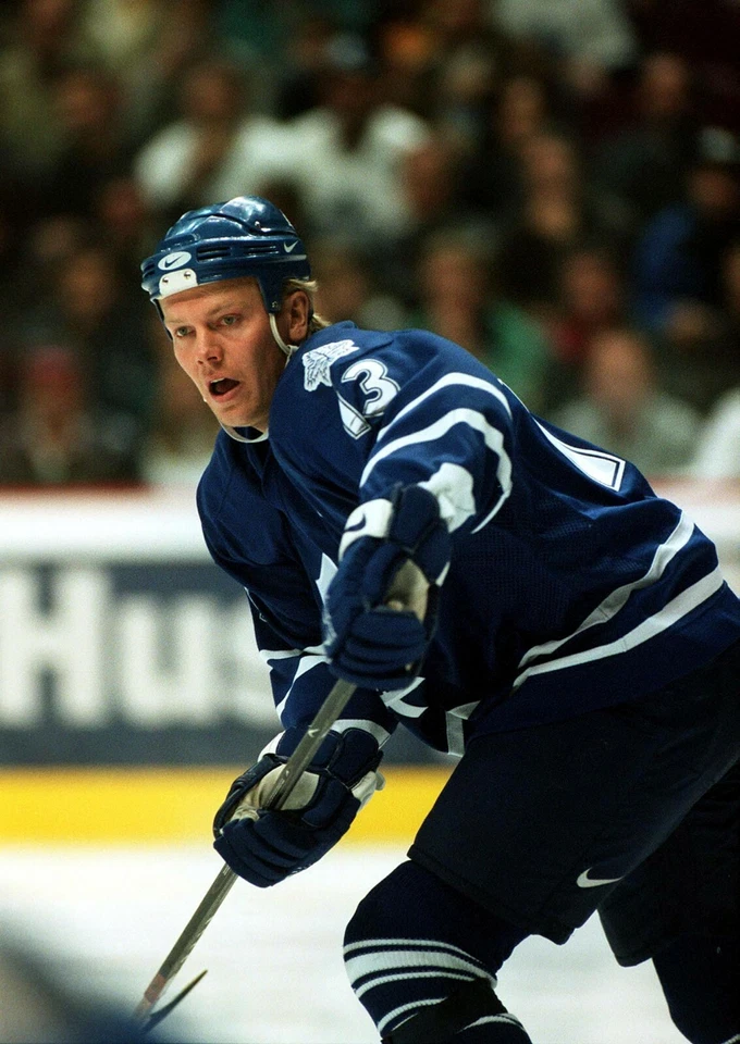 Alfombrillas Sundin Toronto Maple Leafs SIN FIRMAR 8x10 Foto K Foto 1 de 1