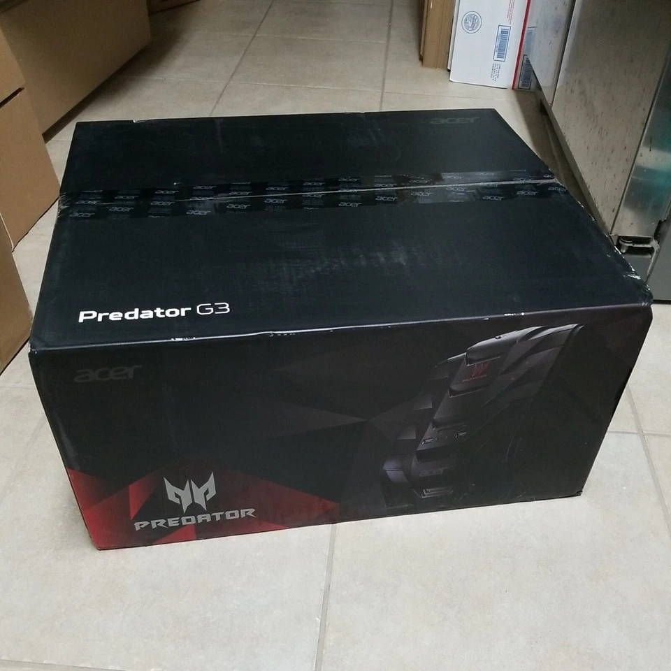 Acer Predator G3-710 Desktop PC With Intel Core I5-6400 - Image 1 of 2