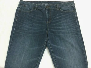 Talbots Women Size 14 Signature Jeans Inseam 31" Stretch Boot Leg - Picture 1 of 12
