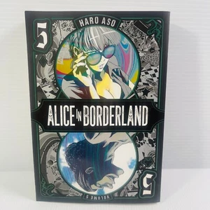 Alice in Borderland 5 Manga Comic Paperback by Aso, Haro - Picture 1 of 5
