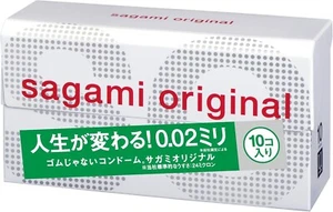 Japan Sagami Original 002 Condoms Thin Polyurethane 0.02mm From Japan - Picture 1 of 5