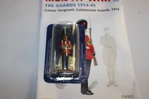Metal Del Prado Coldstream Guard 1914 with Magazine. - Picture 1 of 4