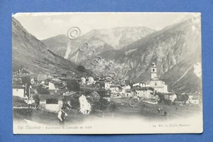 Cartolina Valmalenco - Panorama di Lanzada - 1915 ca. - Imagen 1 de 1