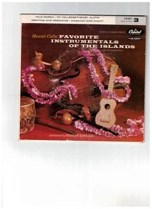 Al Kealoha Perry HAWAIIN 45 (Capitol EAP 3715) Hilo March/Hawaiian War Chant NM - Imagen 1 de 4
