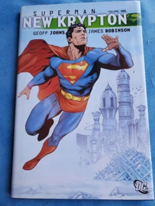 SUPERMAN NEW KRYPTON VOLUME 1 BY JOHNS ~ DC HARDCOVER EX COND - Picture 1 of 1