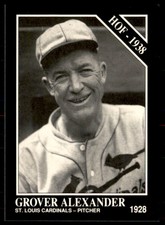 1991 Conlon Collection TSN #32 Grover C. Alexander Excellent