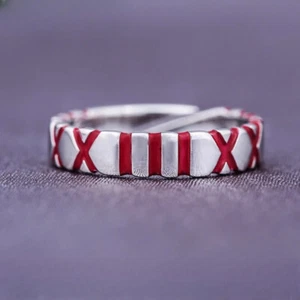 JUZO SUZUYA Ring 925 reines Silber Anime personalisiert Spot Geschenk Kollektion - Bild 1 von 5