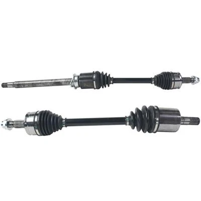 2X CV Axles For Dodge Dart 2013-2016 2.4L 2.0l Front Left & Right Foto 1 de 4