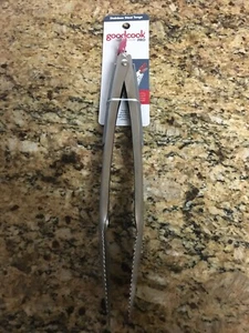 New Bradshaw Good Cook Stainless Steel Tong - Picture 1 of 3