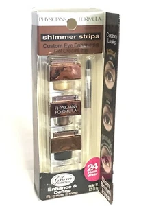 Physicians Formula Gel Cream Liner Glam Collection, Glam Brown Eyes 7417 - Picture 1 of 3
