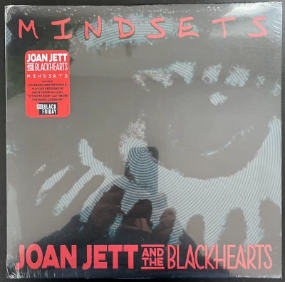 JOAN JETT & THE BLACK HEARTS VINYL LP RSD NEW SEALED MINT - Image 1 of 2