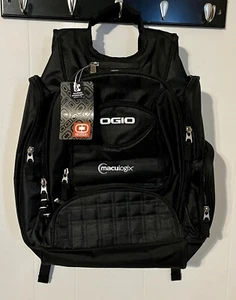 OGIO Tech Specs Metro Street Laptop Logo Backpack Black Technical NWT - Picture 1 of 6