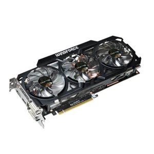 GIGABYTE Graphic Board GeForce GTX760 OC Model PCI-Ex16 used JAPAN F/S - Picture 1 of 4