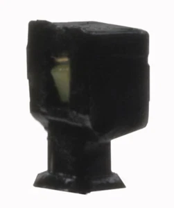 Atlas HO 70000221 Wall Mount Sq Lt Black with Warm White LED (3) - Picture 1 of 1