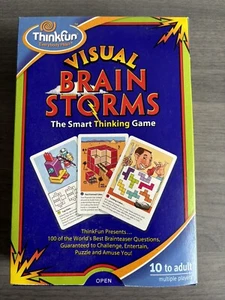 Thinkfun 'Visual Brain Storms; The smart thinking card game' - Picture 1 of 8