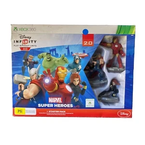 Disney Infinity 2.0 Marvel Super Heroes STARTER PACK for XBOX 360 - Picture 1 of 7