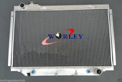 FOR 1990-1997 TOYOTA LAND CRUISER HDJ80/HZJ80 1HZ/1HD 4.2L DIESEL RADIATOR - Imagem 1 de 4