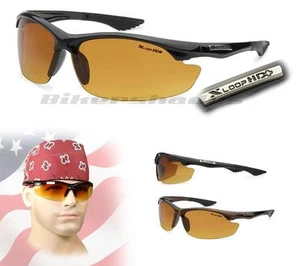 HD Clarity Sonnenbrille Golf Tennis Fahrbrille halber Rahmen Halbrahmen Herren Damen - Bild 1 von 7