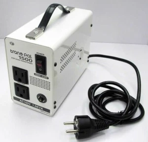Step Down Voltage Converter 220-230V to 100V PAL-1500EP SWALLOW From Japan EMS - Zdjęcie 1 z 3