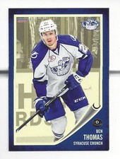 2017-18 Syracuse Crunch (AHL) Ben Thomas