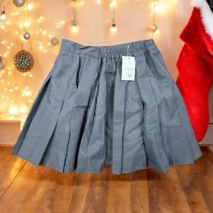 SANGTREE Women Girls Skirts with Short Elastic Waist Uniform Tennis Casual Skirt - Picture 1 of 7