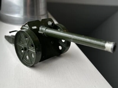 BRITAINS 4.7 INCH NAVAL GUN (Mounted For Field Operations) No.1264 Vintage 1940s - Image 1 of 4