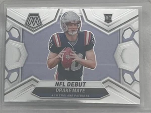 Drake Maye 2024 Panini Mosaic RC NFL Debut Football Card #273 Patriots - Picture 1 of 2