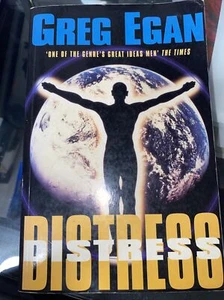 Distress Paperback Greg Egan - Picture 1 of 2