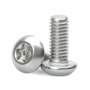 M2 M2.5 Stainless Steel Round / Pan Head Torx Screws Bolts - Picture 1 of 5