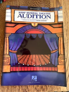 Kids' Musical Theatre Audition - Boys Edition Songbook & CD - Picture 1 of 4