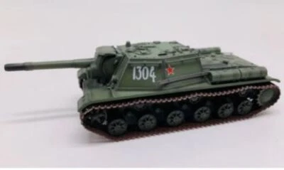 Sanrong 1/72 Soviet Su152 Self-propelled Artillery Tank 75026b No.1304 Model New - Image 1 of 4
