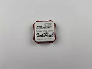 Marvy Matchables Raised Ink Pad Stamp Pad Brown - Picture 1 of 3