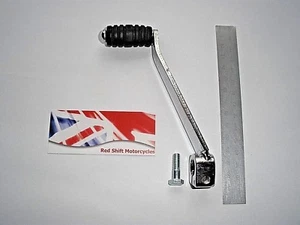 Suzuki GEAR Change LEVER. NEW wide / coarse spline pattern for DR GS PE RM TS. - Picture 1 of 2